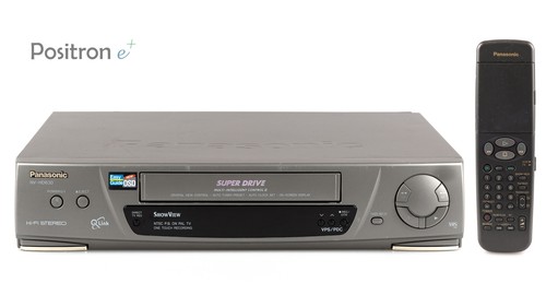 Panasonic hd630 silver vcr - silver,