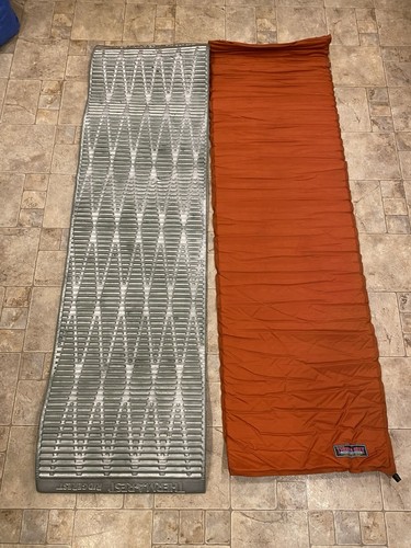 Therma rest sleeping pad - rest,
