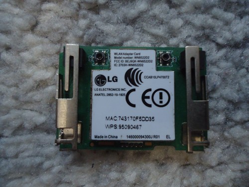 Wifi adapter card wn8522d2 - wifi,