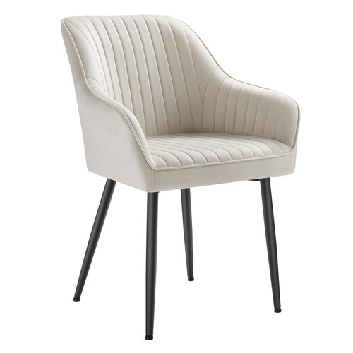 Velvet dining chair - dining, with