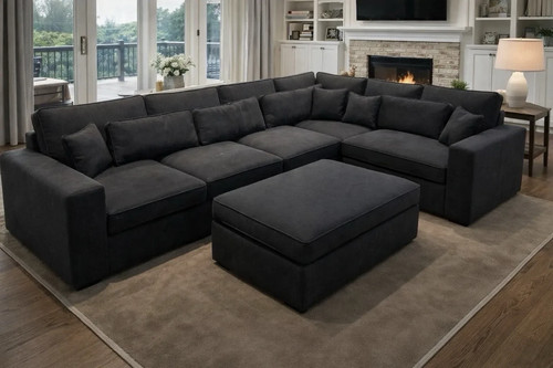 Luxury ruby corner sofa - luxury|, |