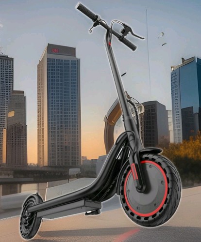 New electric scooter - electric,