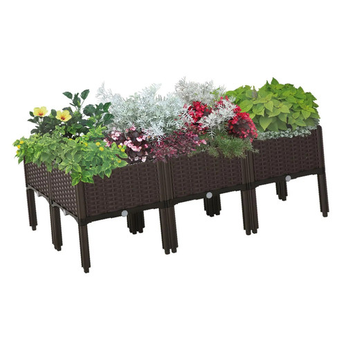 Self watering rattan effect - rattan,