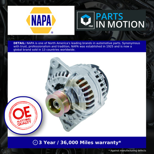 Alternator fits iveco - alternator, daily