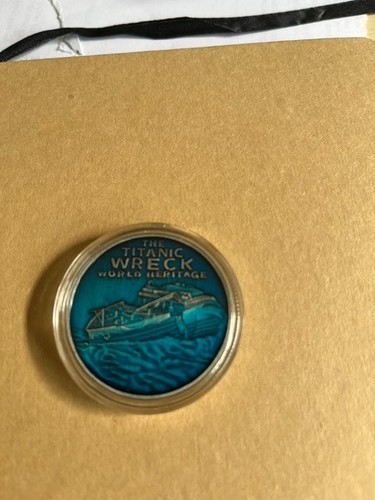 Coin wreck titanic 1912 - wreck,