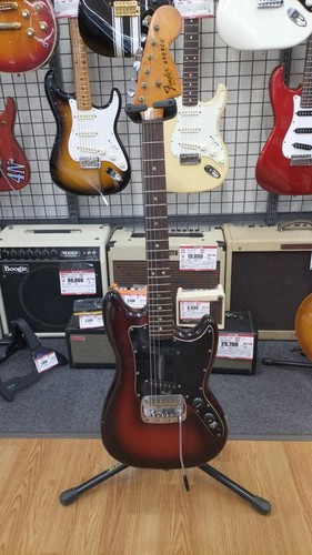 Fender bronco electric guitar - electric,