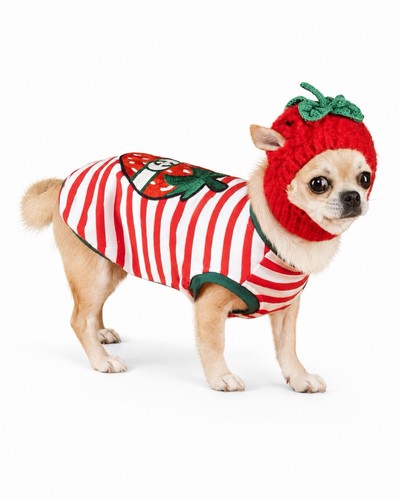 Gucci dog jacket white cotton - white,