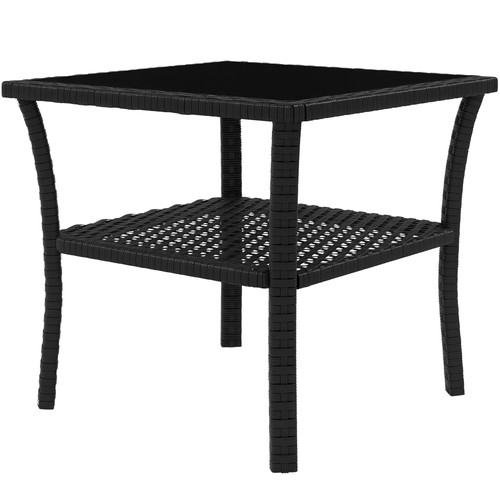 Outsunny rattan coffee - outsunny,