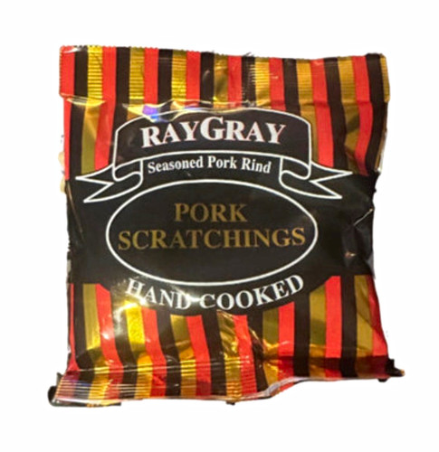 Raygray seasoned hand - raygray, cooked