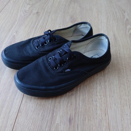 Black vans authentic - vans,
