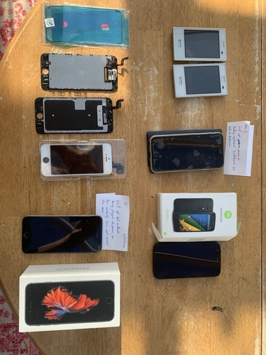 Job lot mobile phones - phones, &