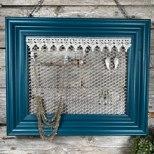 Jewelry organizer wall mounted - jewelry,