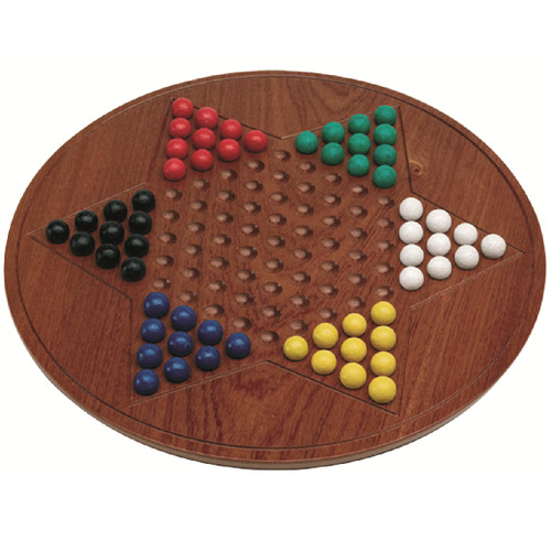 Chinese checkers game solid - game,