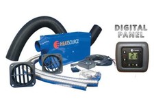 PROPEX HEATSOURCE HS2000 LPG GAS HEATER 12V DIGITAL THERMOSTAT FOR CAMPERVAN