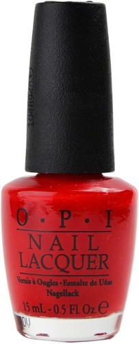 Opi big apple red nail - red,