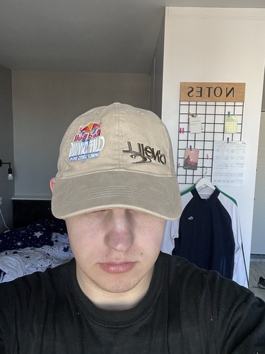 Red bull athlete hat - bull,
