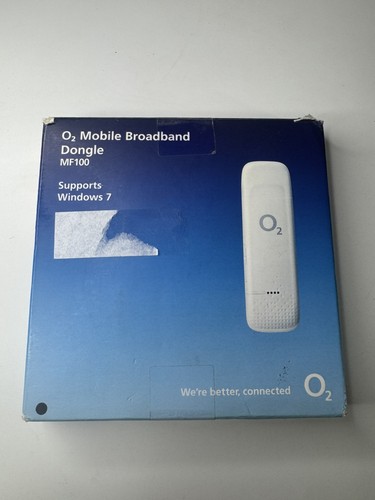 Mobile broadband dongle - o2,