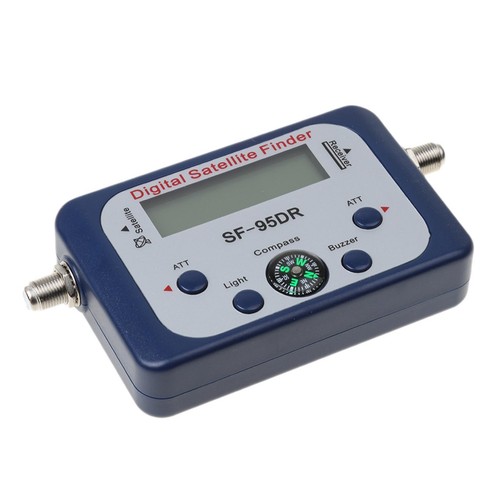 Digital satellite signal meter - satellite,