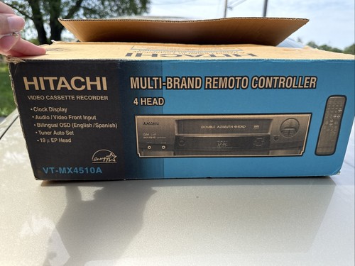New old stock - hitachi, video