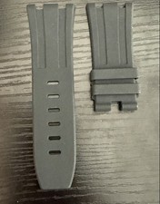 Audemars Piguet Royal Oak Offshore OEM Black Rubber Tang Strap 28x24MM