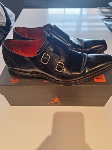 Mens jeffery west double monk - mens,