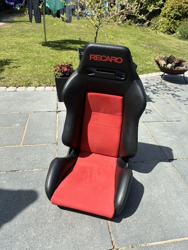 Recaro sr5 speed red - sr5,