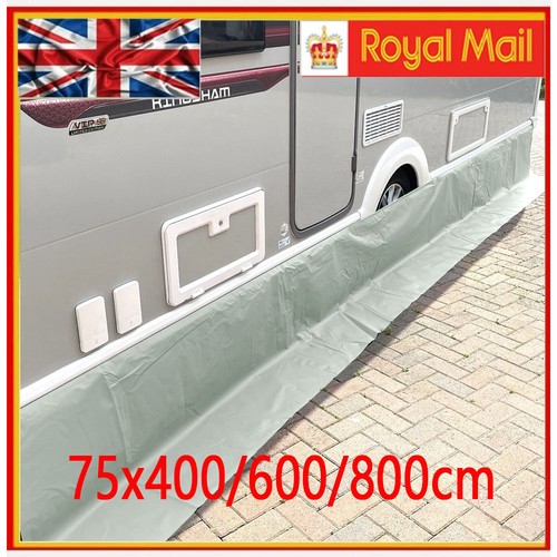 Caravan awning draught skirt - awning,