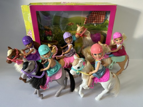 Barbie chelsea pony horse - chelsea,
