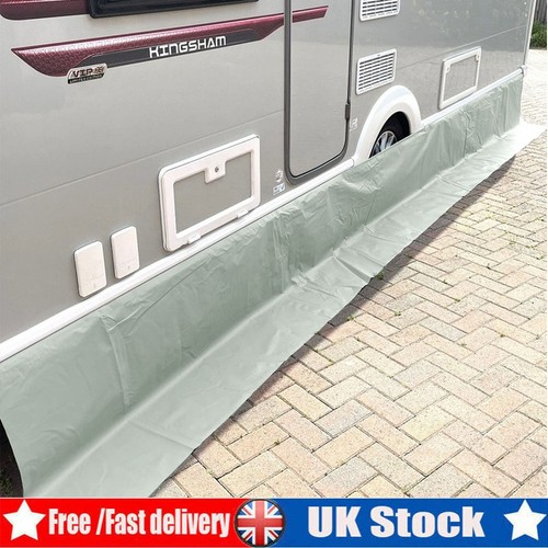 Caravan awning draught skirt - awning,