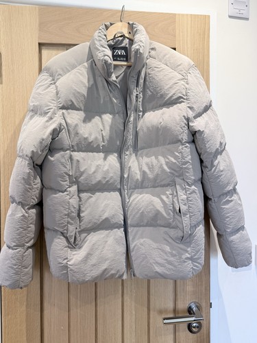 Zara gray puffer - puffer, l.