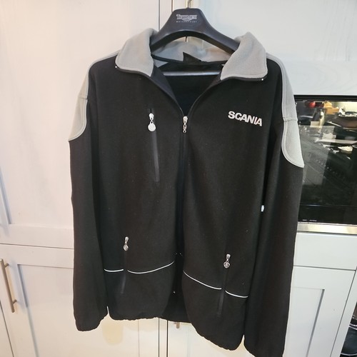 Scania truck mens fleece - scania,