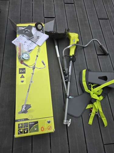 Ryobi cordless brush - v,