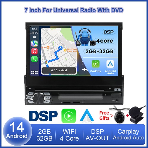 Android radio stereo 1 - 7",