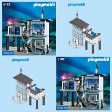 Playmobil 5176 5182 Police Station  * 5178 5184 5185 5187 * SPARE PARTS SERVICE