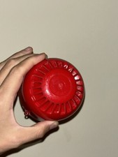 EMS fire cell sounder head (red) FC-172-002