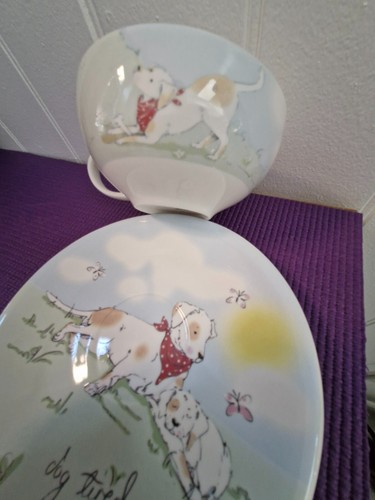 Aynsley dogs bone - china, &