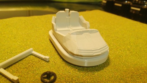 24th scale fairground dodgem - 1/24th,