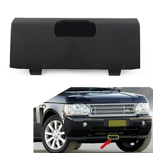 Front bumper towing eye - front,