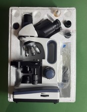 Swift SW350T 40X-2500X Magnification, Siedentopf Head, Research-Grade Trinocu...