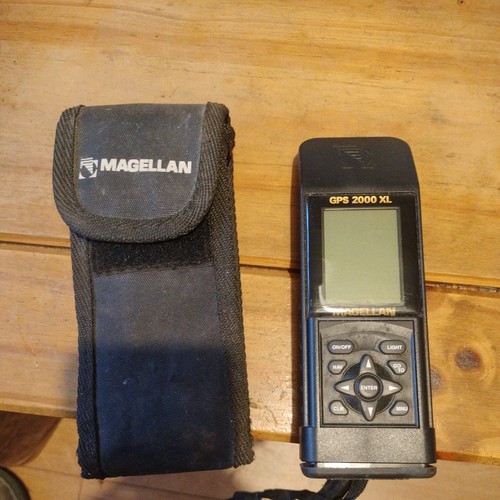 Magellan gps 2000 handheld - gps, xl