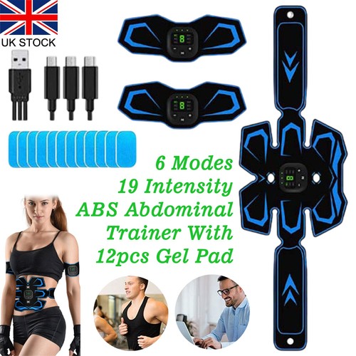 Ems stimulator muscle toner - ems,