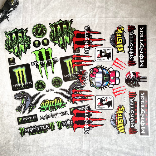 Whole sheets monster energy - 2,