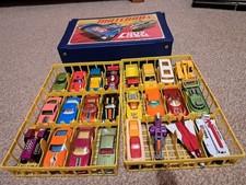 Matchbox Superfast Carry Case Including 24 Superfast Toy Cars. Joblot Bundle