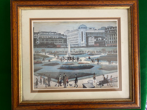 Lowry piccadilly gardens - s.,