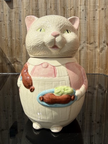 Large ceramic cat cookie - large,