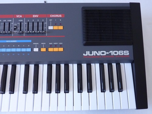 Roland juno 106s serviced - 106s,
