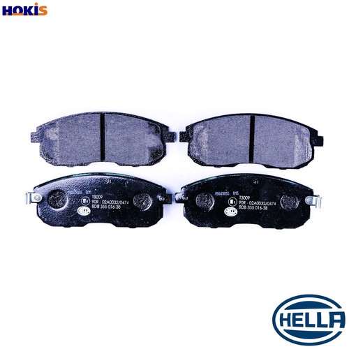 Brake pad set disc - brake,