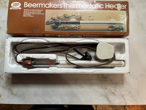 Beer makers thermostatic - , home
