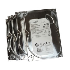Lot of 5 Seagate 500GB SATA