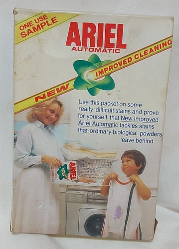 Vintage ariel washing - vintage,